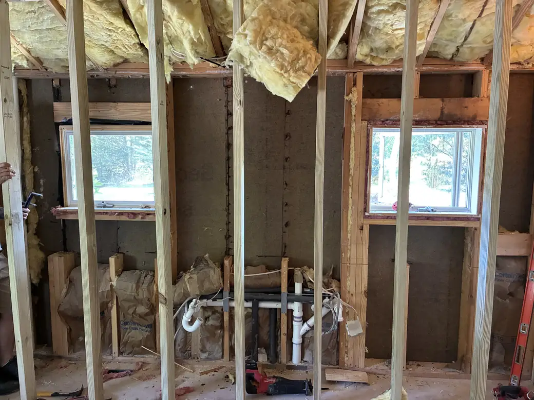 Bay window installation — photo 2